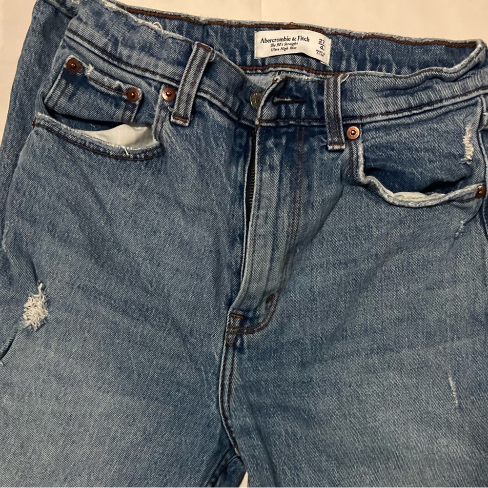 Abercrombie boot cut